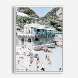 Shop Ristorante Ciro II Photo Canvas Print a coastal themed photography framed stretched canvas print from The Print Emporium wall artwork collection - Buy Australian made prints for the home and your interior decor space, TPE-975-CA-35X46-NF