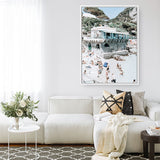 Shop Ristorante Ciro II Photo Canvas Print a coastal themed photography framed stretched canvas print from The Print Emporium wall artwork collection - Buy Australian made prints for the home and your interior decor space, TPE-975-CA-35X46-NF