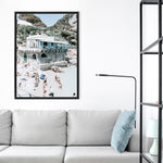 Shop Ristorante Ciro II Photo Canvas Print a coastal themed photography framed stretched canvas print from The Print Emporium wall artwork collection - Buy Australian made prints for the home and your interior decor space, TPE-975-CA-35X46-NF