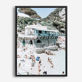 Shop Ristorante Ciro II Photo Canvas Print a coastal themed photography framed stretched canvas print from The Print Emporium wall artwork collection - Buy Australian made prints for the home and your interior decor space, TPE-975-CA-35X46-NF