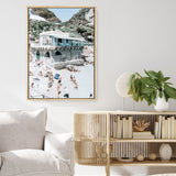Shop Ristorante Ciro II Photo Canvas Print a coastal themed photography framed stretched canvas print from The Print Emporium wall artwork collection - Buy Australian made prints for the home and your interior decor space, TPE-975-CA-35X46-NF