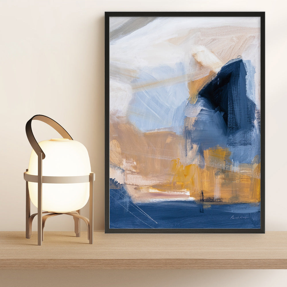 Shop Riverbank Art Print a painted abstract themed wall art print from The Print Emporium wall artwork collection - Buy Australian made fine art painting style poster and framed prints for the home and your interior decor room, TPE-WA-74473-AP
