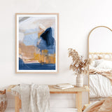 Shop Riverbank Art Print a painted abstract themed wall art print from The Print Emporium wall artwork collection - Buy Australian made fine art painting style poster and framed prints for the home and your interior decor room, TPE-WA-74473-AP