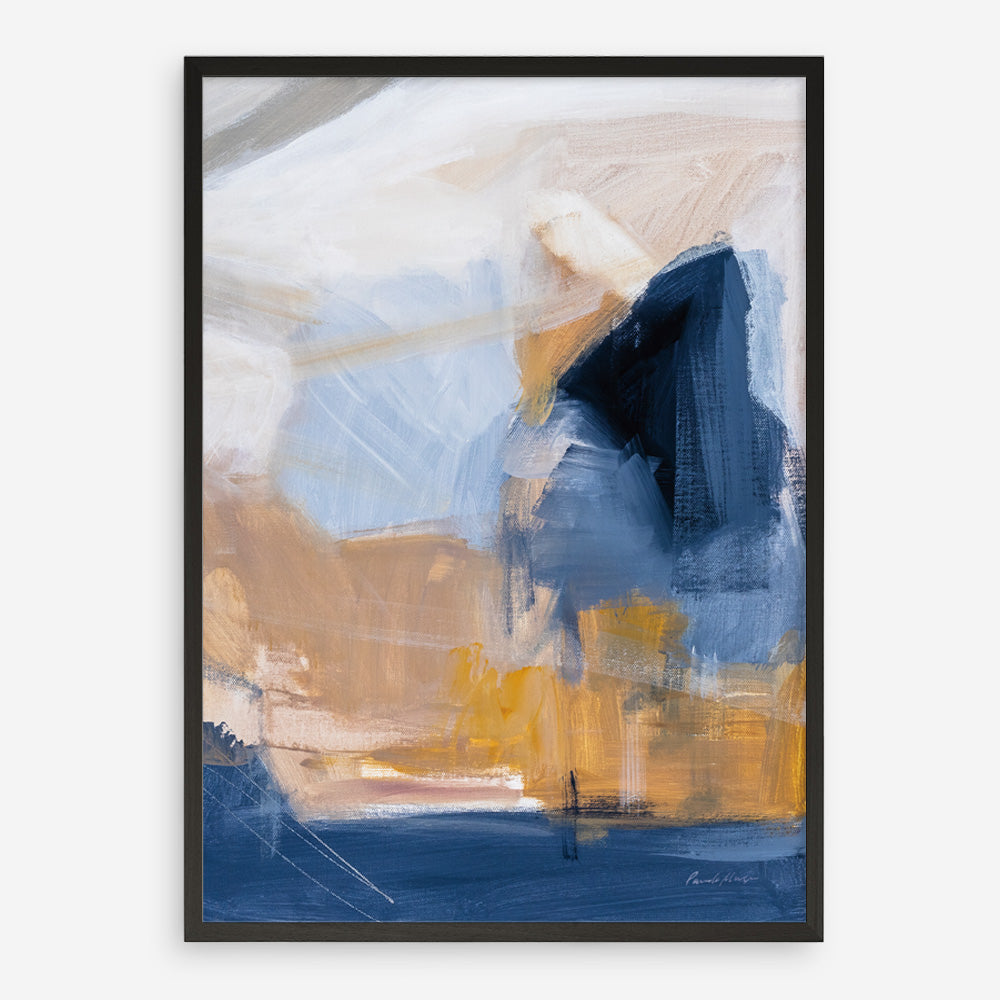 Shop Riverbank Art Print a painted abstract themed wall art print from The Print Emporium wall artwork collection - Buy Australian made fine art painting style poster and framed prints for the home and your interior decor room, TPE-WA-74473-AP
