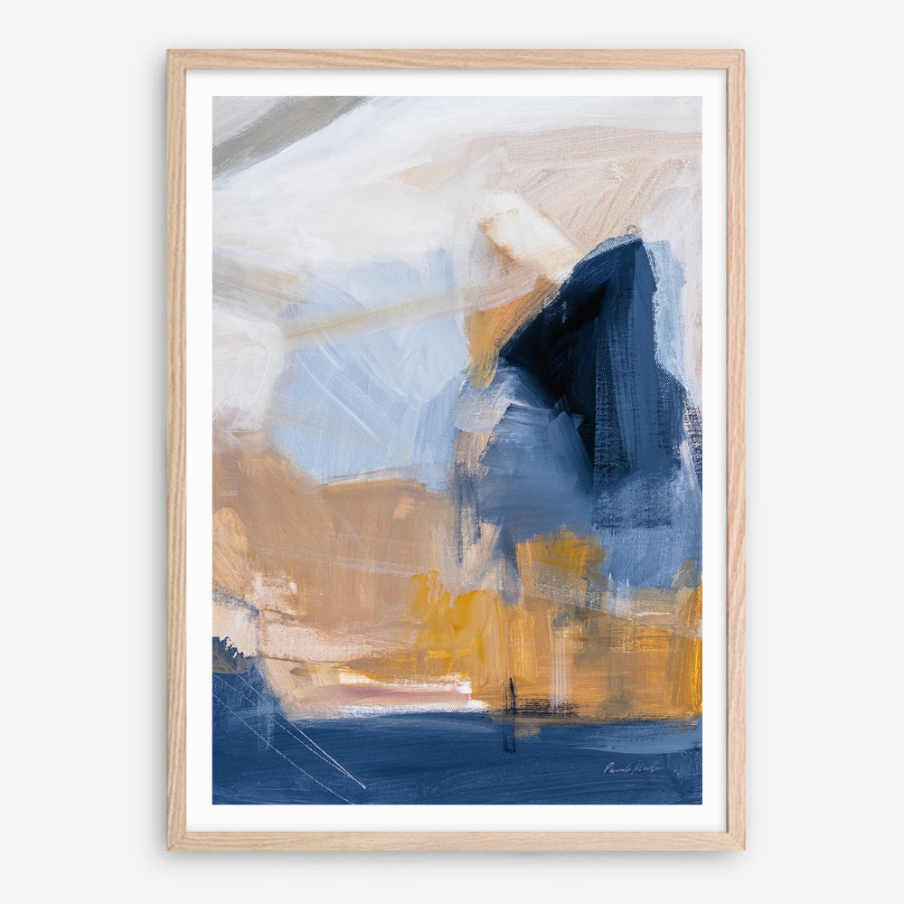 Shop Riverbank Art Print a painted abstract themed wall art print from The Print Emporium wall artwork collection - Buy Australian made fine art painting style poster and framed prints for the home and your interior decor room, TPE-WA-74473-AP