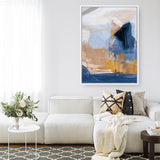 Shop Riverbank Canvas Print a painted abstract themed framed canvas wall art print from The Print Emporium artwork collection - Buy Australian made fine art painting style stretched canvas prints for the home and your interior decor space, TPE-WA-74473-CA-35X46-NF