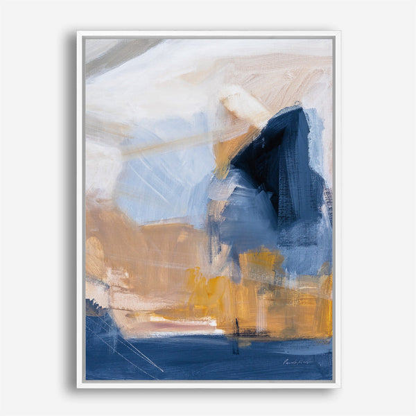 Shop Riverbank Canvas Print a painted abstract themed framed canvas wall art print from The Print Emporium artwork collection - Buy Australian made fine art painting style stretched canvas prints for the home and your interior decor space, TPE-WA-74473-CA-35X46-NF