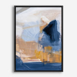 Shop Riverbank Canvas Print a painted abstract themed framed canvas wall art print from The Print Emporium artwork collection - Buy Australian made fine art painting style stretched canvas prints for the home and your interior decor space, TPE-WA-74473-CA-35X46-NF