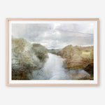 Shop Riverside Art Print a painted abstract themed wall art print from The Print Emporium wall artwork collection - Buy Australian made fine art painting style poster and framed prints for the home and your interior decor room, TPE-DH-138-AP