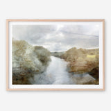 Shop Riverside Art Print a painted abstract themed wall art print from The Print Emporium wall artwork collection - Buy Australian made fine art painting style poster and framed prints for the home and your interior decor room, TPE-DH-138-AP