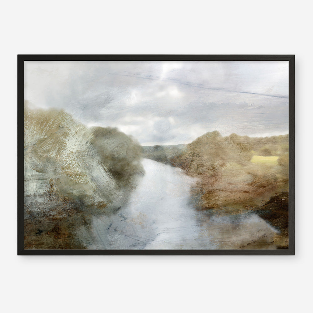 Shop Riverside Art Print a painted abstract themed wall art print from The Print Emporium wall artwork collection - Buy Australian made fine art painting style poster and framed prints for the home and your interior decor room, TPE-DH-138-AP