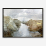 Shop Riverside Art Print a painted abstract themed wall art print from The Print Emporium wall artwork collection - Buy Australian made fine art painting style poster and framed prints for the home and your interior decor room, TPE-DH-138-AP