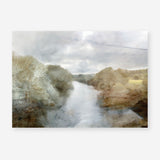 Shop Riverside Art Print a painted abstract themed wall art print from The Print Emporium wall artwork collection - Buy Australian made fine art painting style poster and framed prints for the home and your interior decor room, TPE-DH-138-AP