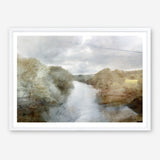 Shop Riverside Art Print a painted abstract themed wall art print from The Print Emporium wall artwork collection - Buy Australian made fine art painting style poster and framed prints for the home and your interior decor room, TPE-DH-138-AP