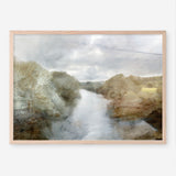 Shop Riverside Art Print a painted abstract themed wall art print from The Print Emporium wall artwork collection - Buy Australian made fine art painting style poster and framed prints for the home and your interior decor room, TPE-DH-138-AP