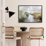 Shop Riverside Art Print a painted abstract themed wall art print from The Print Emporium wall artwork collection - Buy Australian made fine art painting style poster and framed prints for the home and your interior decor room, TPE-DH-138-AP