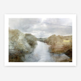 Shop Riverside Art Print a painted abstract themed wall art print from The Print Emporium wall artwork collection - Buy Australian made fine art painting style poster and framed prints for the home and your interior decor room, TPE-DH-138-AP