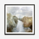 Shop Riverside (Square) Art Print a painted abstract themed wall art print from The Print Emporium wall artwork collection - Buy Australian made fine art painting style poster and framed prints for the home and your interior decor room, TPE-DH-222-AP