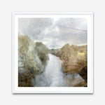 Shop Riverside (Square) Art Print a painted abstract themed wall art print from The Print Emporium wall artwork collection - Buy Australian made fine art painting style poster and framed prints for the home and your interior decor room, TPE-DH-222-AP