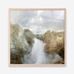 Shop Riverside (Square) Art Print a painted abstract themed wall art print from The Print Emporium wall artwork collection - Buy Australian made fine art painting style poster and framed prints for the home and your interior decor room, TPE-DH-222-AP