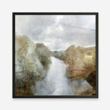Shop Riverside (Square) Art Print a painted abstract themed wall art print from The Print Emporium wall artwork collection - Buy Australian made fine art painting style poster and framed prints for the home and your interior decor room, TPE-DH-222-AP