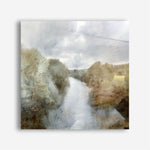 Shop Riverside (Square) Canvas Print a painted abstract themed framed canvas wall art print from The Print Emporium artwork collection - Buy Australian made fine art painting style stretched canvas prints for the home and your interior decor space, TPE-DH-222-CA-40X40-NF