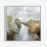 Shop Riverside (Square) Canvas Print a painted abstract themed framed canvas wall art print from The Print Emporium artwork collection - Buy Australian made fine art painting style stretched canvas prints for the home and your interior decor space, TPE-DH-222-CA-40X40-NF