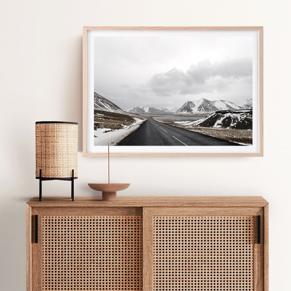 Shop Road Photo Art Print a photography wall art print from The Print Emporium wall artwork collection - Buy Australian made fine art poster and framed prints for the home and your interior decor room, TPE-131-AP