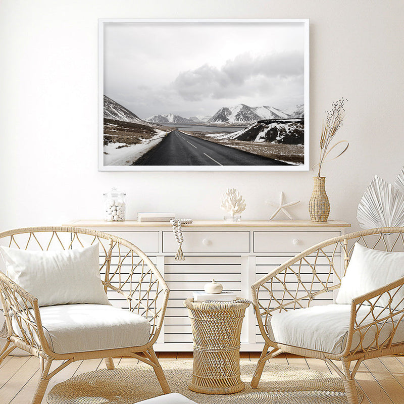 Shop Road Photo Art Print a photography wall art print from The Print Emporium wall artwork collection - Buy Australian made fine art poster and framed prints for the home and your interior decor room, TPE-131-AP
