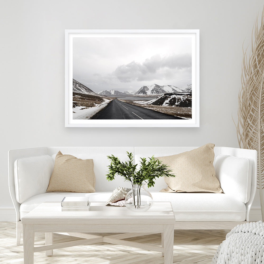 Buy Road Photo Art Print | The Print Emporium®