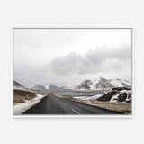 Shop Road Photo Canvas Print a photography framed stretched canvas print from The Print Emporium wall artwork collection - Buy Australian made prints for the home and your interior decor space, TPE-131-CA-35X46-NF
