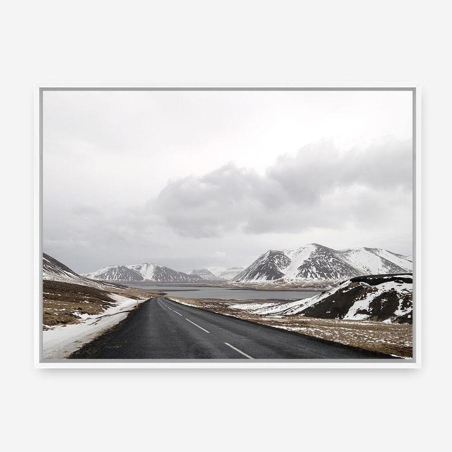 Shop Road Photo Canvas Print a photography framed stretched canvas print from The Print Emporium wall artwork collection - Buy Australian made prints for the home and your interior decor space, TPE-131-CA-35X46-NF