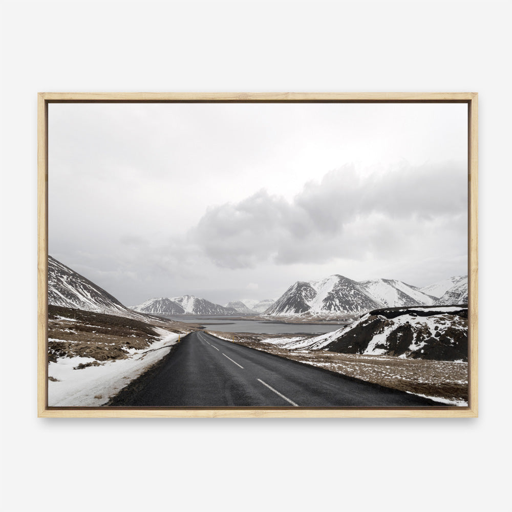 Shop Road Photo Canvas Print a photography framed stretched canvas print from The Print Emporium wall artwork collection - Buy Australian made prints for the home and your interior decor space, TPE-131-CA-35X46-NF