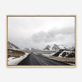 Shop Road Photo Canvas Print a photography framed stretched canvas print from The Print Emporium wall artwork collection - Buy Australian made prints for the home and your interior decor space, TPE-131-CA-35X46-NF