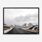 Shop Road Photo Canvas Print a photography framed stretched canvas print from The Print Emporium wall artwork collection - Buy Australian made prints for the home and your interior decor space, TPE-131-CA-35X46-NF