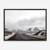 Shop Road Photo Canvas Print a photography framed stretched canvas print from The Print Emporium wall artwork collection - Buy Australian made prints for the home and your interior decor space, TPE-131-CA-35X46-NF