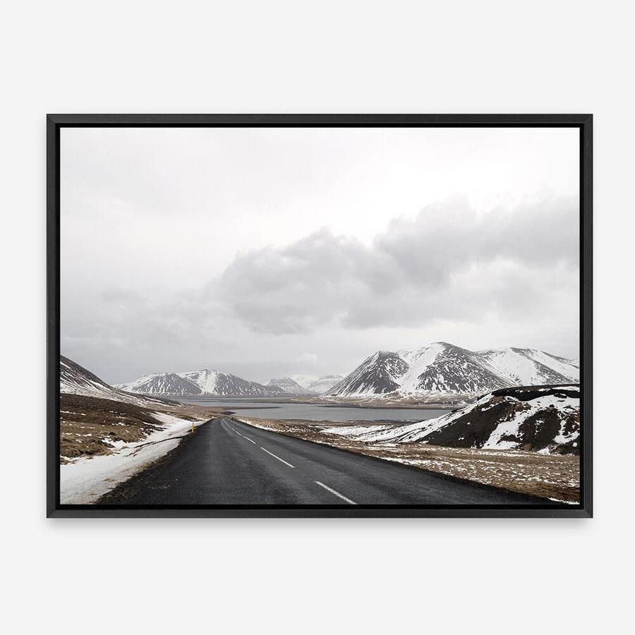 Shop Road Photo Canvas Print a photography framed stretched canvas print from The Print Emporium wall artwork collection - Buy Australian made prints for the home and your interior decor space, TPE-131-CA-35X46-NF
