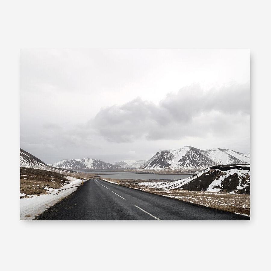 Shop Road Photo Canvas Print a photography framed stretched canvas print from The Print Emporium wall artwork collection - Buy Australian made prints for the home and your interior decor space, TPE-131-CA-35X46-NF