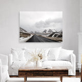 Shop Road Photo Canvas Print a photography framed stretched canvas print from The Print Emporium wall artwork collection - Buy Australian made prints for the home and your interior decor space, TPE-131-CA-35X46-NF