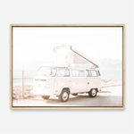 Shop Road Trip II Photo Canvas Print a photography framed stretched canvas print from The Print Emporium wall artwork collection - Buy Australian made prints for the home and your interior decor space, TPE-651-CA-35X46-NF