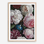 Shop Romantic Floral Art Print a floral themed painted wall art print from The Print Emporium wall artwork collection - Buy Australian made fine art painting style poster and framed prints for the home and your interior decor room, TPE-023-AP