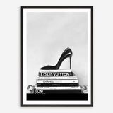 Shop Runway Reads Art Print a Hamptons style themed painted wall art print from The Print Emporium wall artwork collection - Buy Australian made fine art painting style poster and framed prints for the home and your interior decor room, TPE-282-AP