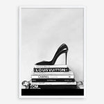 Shop Runway Reads Art Print a Hamptons style themed painted wall art print from The Print Emporium wall artwork collection - Buy Australian made fine art painting style poster and framed prints for the home and your interior decor room, TPE-282-AP