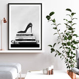 Shop Runway Reads Art Print a Hamptons style themed painted wall art print from The Print Emporium wall artwork collection - Buy Australian made fine art painting style poster and framed prints for the home and your interior decor room, TPE-282-AP