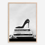 Shop Runway Reads Art Print a Hamptons style themed painted wall art print from The Print Emporium wall artwork collection - Buy Australian made fine art painting style poster and framed prints for the home and your interior decor room, TPE-282-AP