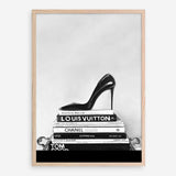 Shop Runway Reads Art Print a Hamptons style themed painted wall art print from The Print Emporium wall artwork collection - Buy Australian made fine art painting style poster and framed prints for the home and your interior decor room, TPE-282-AP