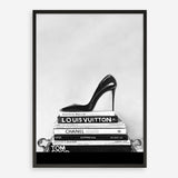 Shop Runway Reads Art Print a Hamptons style themed painted wall art print from The Print Emporium wall artwork collection - Buy Australian made fine art painting style poster and framed prints for the home and your interior decor room, TPE-282-AP