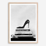 Shop Runway Reads Art Print a Hamptons style themed painted wall art print from The Print Emporium wall artwork collection - Buy Australian made fine art painting style poster and framed prints for the home and your interior decor room, TPE-282-AP