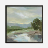 Shop Sage Lake (Square) Art Print a painted style wall art print from The Print Emporium wall artwork collection - Buy Australian made fine art painting style poster and framed prints for the home and your interior decor room, TPE-WA-68578-AP