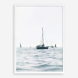 Shop Sailboats Art Print a coastal themed painted wall art print from The Print Emporium wall artwork collection - Buy Australian made fine art painting style poster and framed prints for the home and your interior decor room, TPE-756-AP